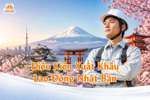 Điều Kiện Xuất Khẩu Lao Động Nhật Bản