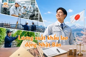 Lương xuất khẩu lao động Nhật Bản