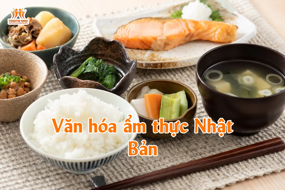 Văn hóa ẩm thực Nhật Bản