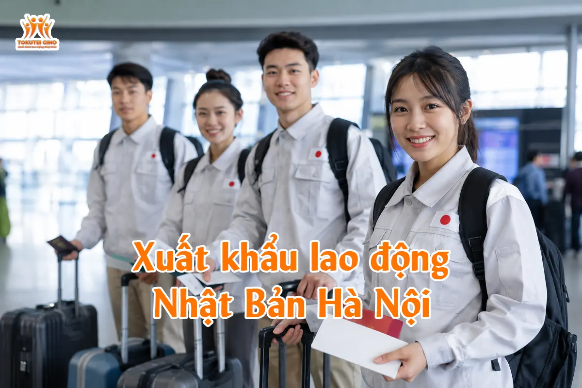 Xuất khẩu lao động Nhật Bản Hà Nội