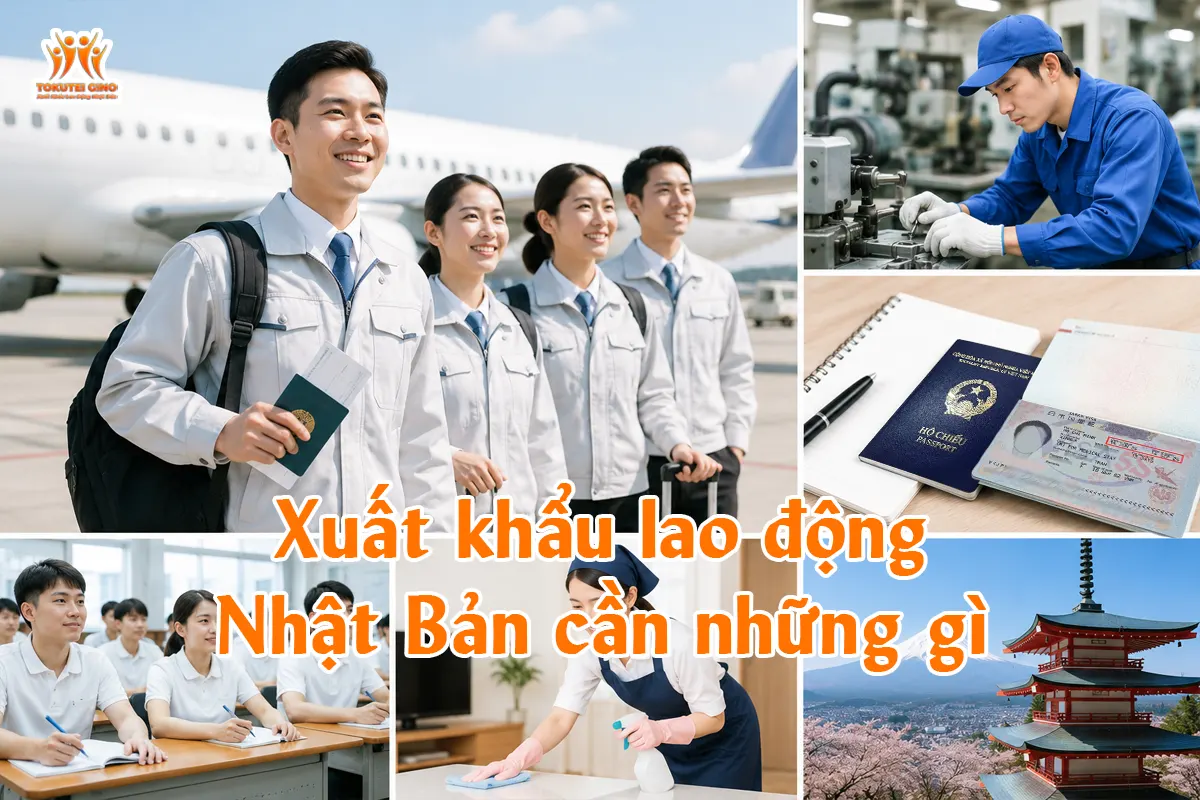 Xuất khẩu lao động Nhật Bản cần những gì