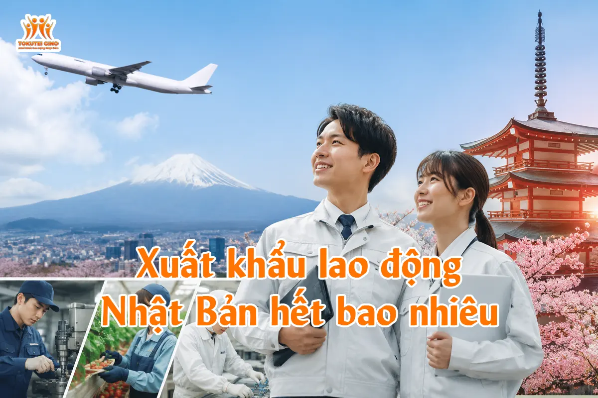 Xuất khẩu lao động Nhật Bản hết bao nhiêu