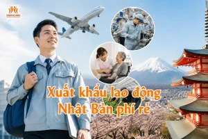Xuất khẩu lao động Nhật Bản phí rẻ