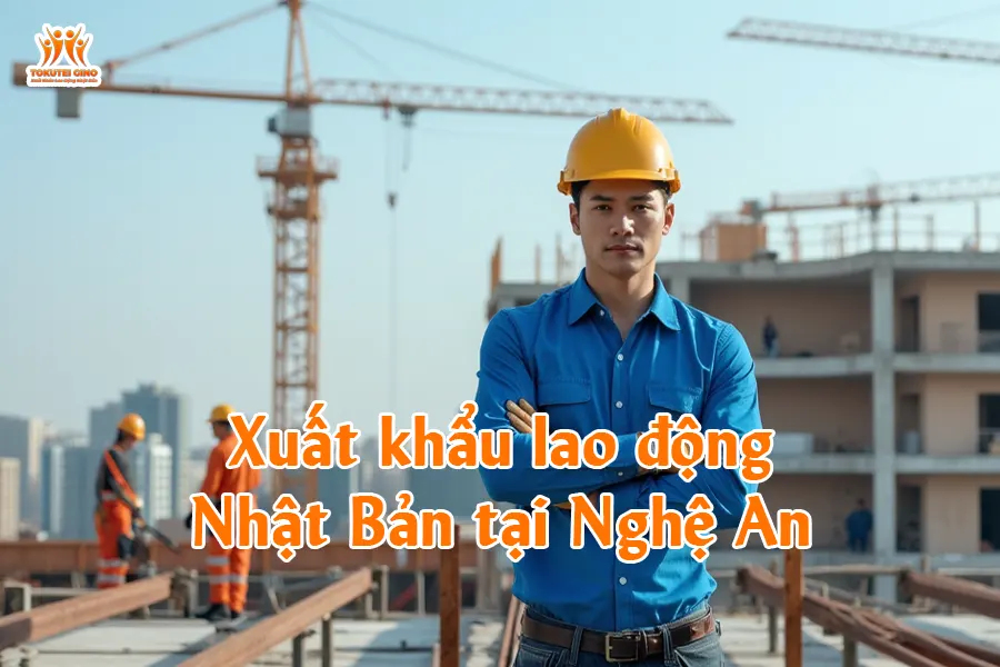 Xuất khẩu lao động Nhật Bản tại Nghệ An