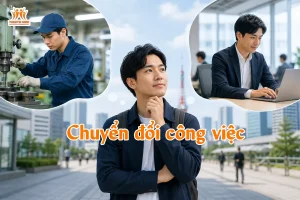  Chuyển đổi công việc
