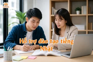 Hỗ trợ đào tạo tiếng Nhật