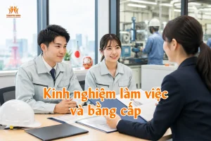 Kinh nghiệm làm việc và bằng cấp