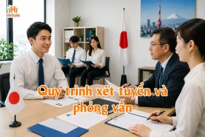 Quy trình xét tuyển và phỏng vấn