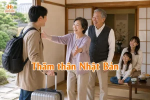 Thăm thân Nhật Bản