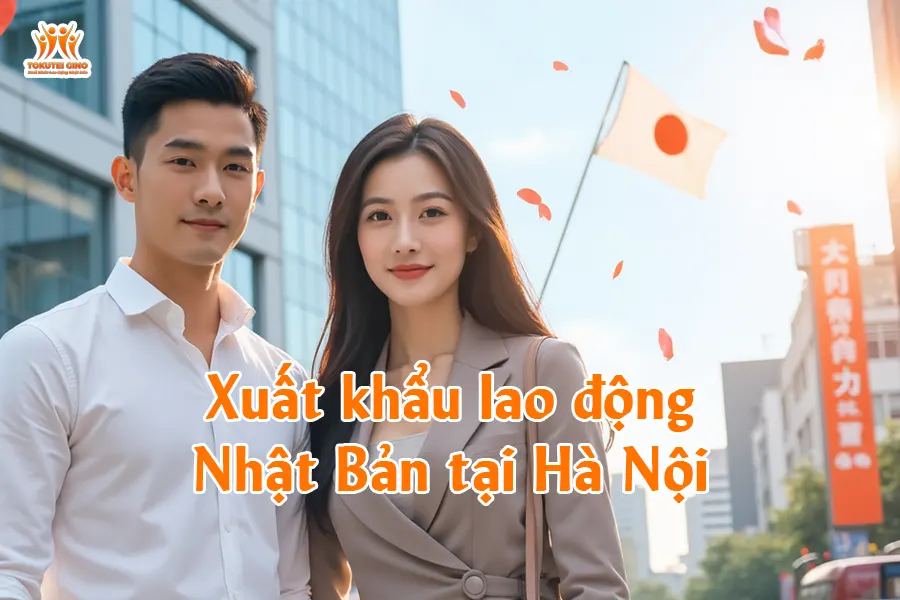 Xuất khẩu lao động Nhật Bản tại Hà Nội