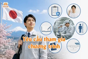 Yêu cầu tham gia chương trình