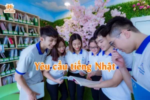 Yêu cầu tiếng Nhật