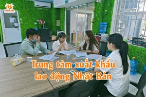 Trung tâm xuất khẩu lao động Nhật Bản