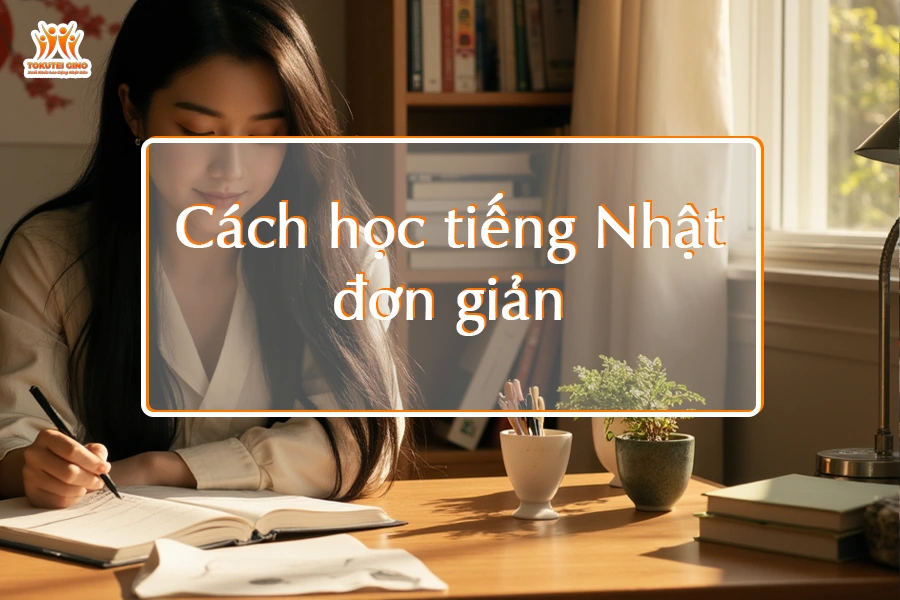 Cách học tiếng Nhật đơn giản
