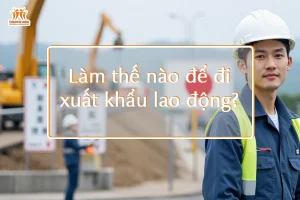 Làm thế nào để đi xuất khẩu lao động