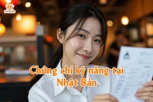 Chứng chỉ kỹ năng tại Nhật Bản