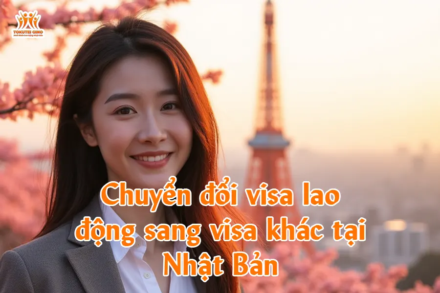 Chuyển đổi visa lao động sang visa khác tại Nhật Bản 