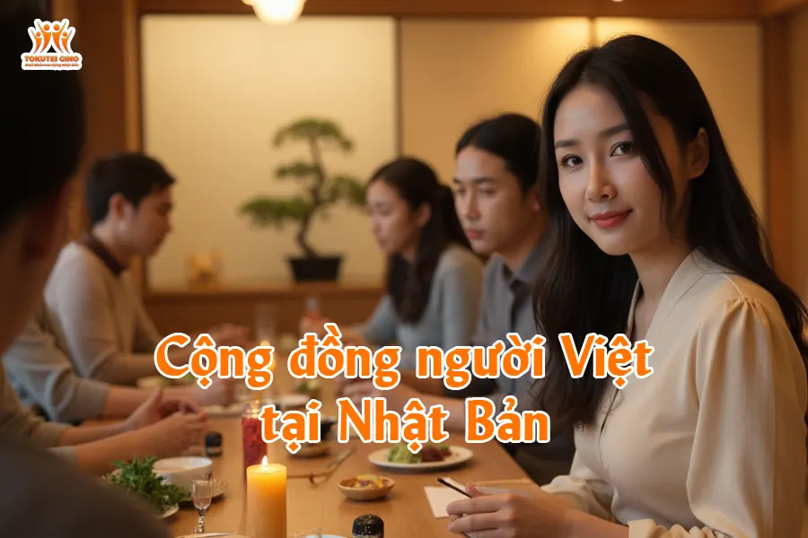 Cộng đồng người Việt tại Nhật Bản