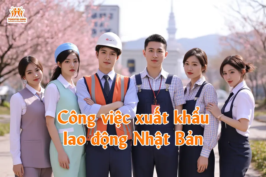Công việc xuất khẩu lao động Nhật Bản