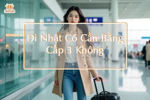 Đi Nhật Có Cần Bằng Cấp 3 Không