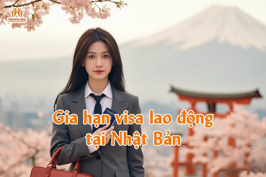 Gia hạn visa lao động tại Nhật Bản