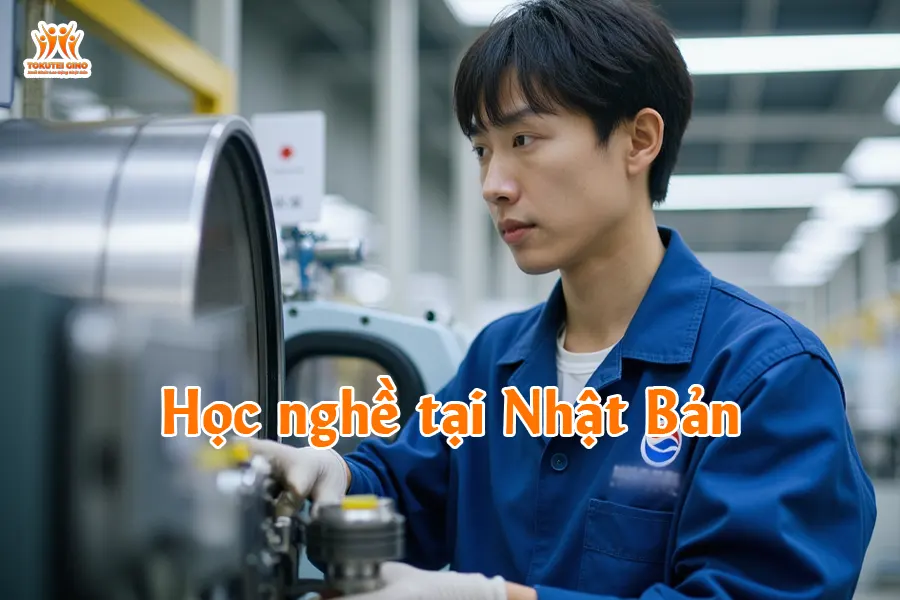 Học nghề tại Nhật Bản