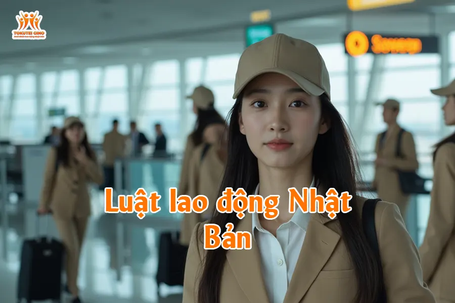 Luật lao động Nhật Bản