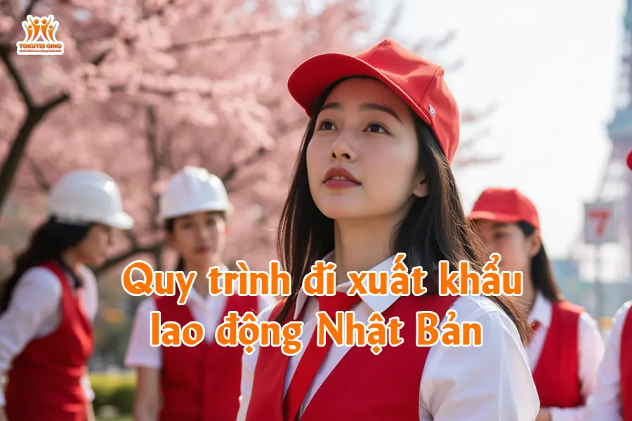  Quy trình đi xuất khẩu lao động Nhật Bản