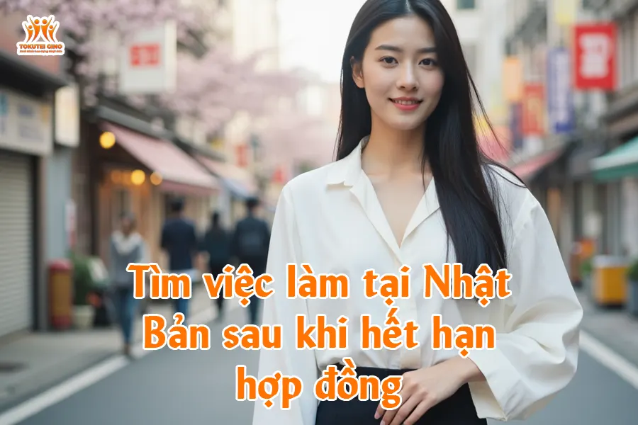 Tìm việc làm tại Nhật Bản sau khi hết hạn hợp đồng
