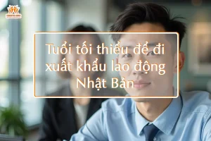 Tuổi tối thiểu để đi xuất khẩu lao động Nhật Bản