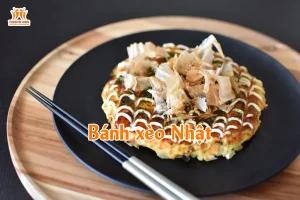 Bánh xèo Nhật