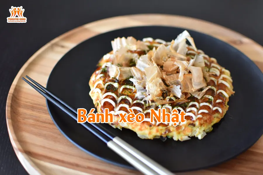 Bánh xèo Nhật