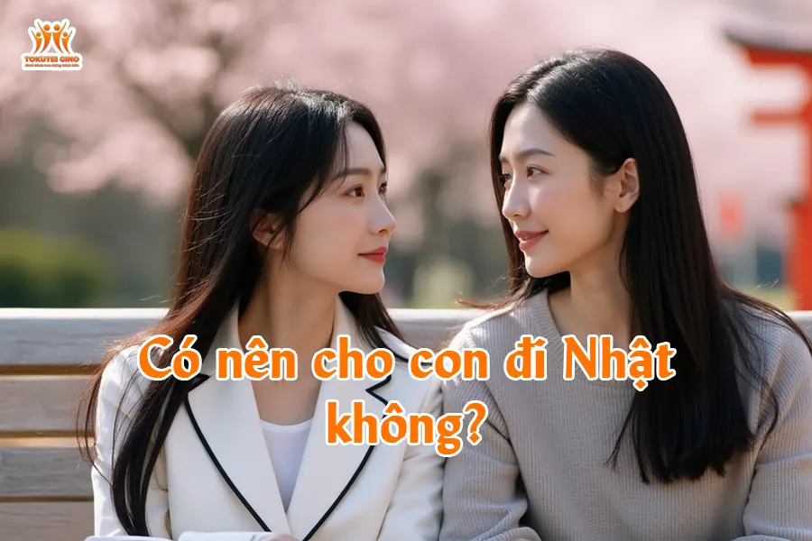 Có nên cho con đi Nhật không