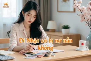 Đi Nhật có bị nợ nần không
