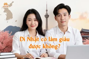 Đi Nhật có làm giàu được không