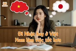 Đi Nhật hay ở Việt Nam làm việc tốt hơn