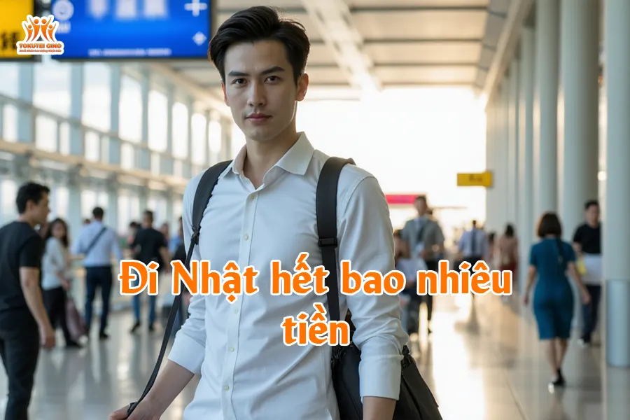 Đi Nhật hết bao nhiêu tiền