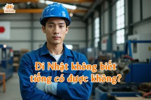 Đi Nhật không biết tiếng có được không