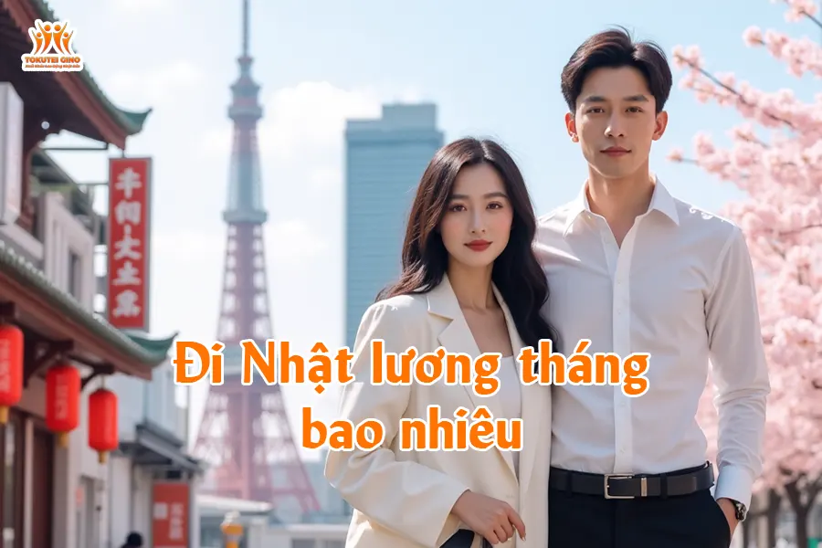 Đi Nhật lương tháng bao nhiêu