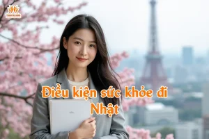Điều kiện sức khỏe đi Nhật