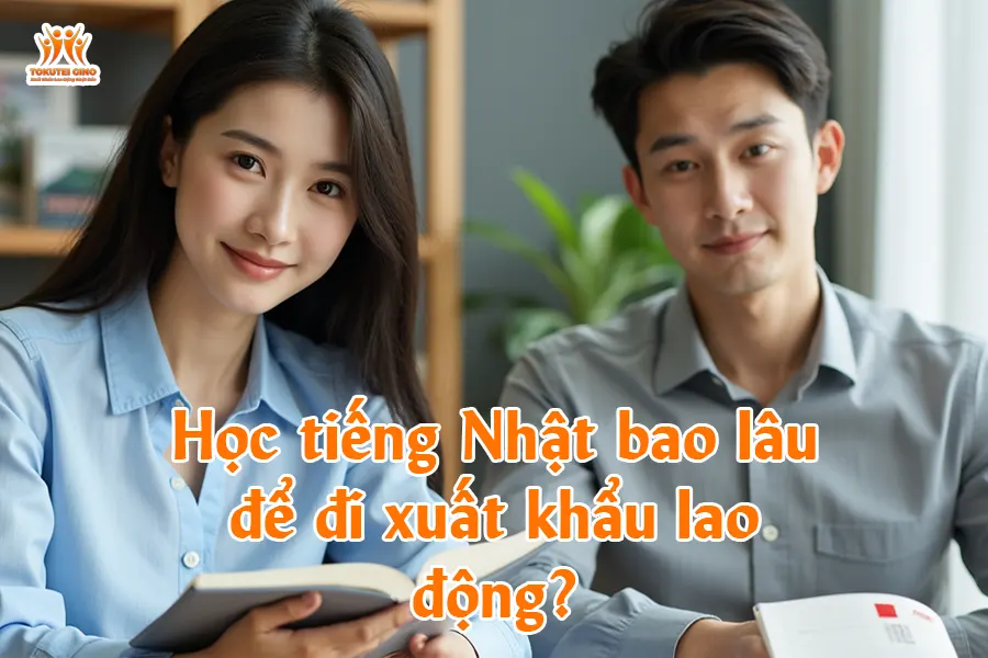 Học tiếng Nhật bao lâu để đi xuất khẩu lao động