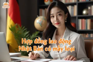 Hợp đồng lao động Nhật Bản có mấy loại