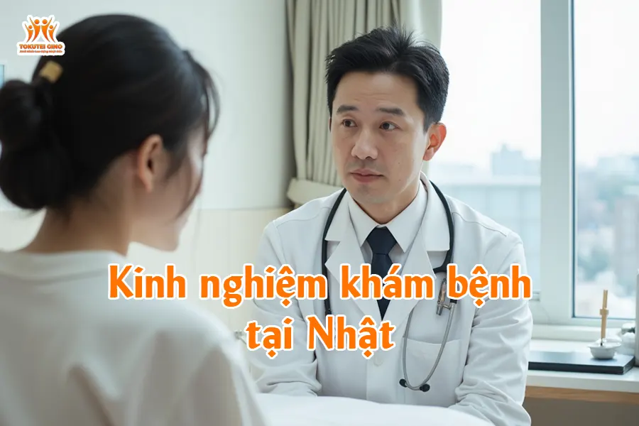 Kinh nghiệm khám bệnh tại Nhật