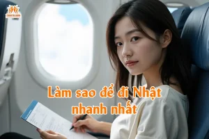 Làm sao để đi Nhật nhanh nhất