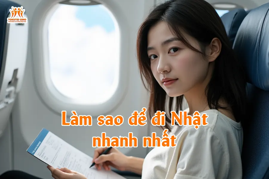 Làm sao để đi Nhật nhanh nhất