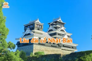 Lâu đài cổ Nhật Bản