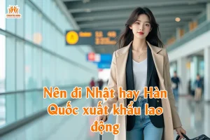 Nên đi Nhật hay Hàn Quốc xuất khẩu lao động