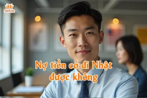 Nợ tiền có đi Nhật được không