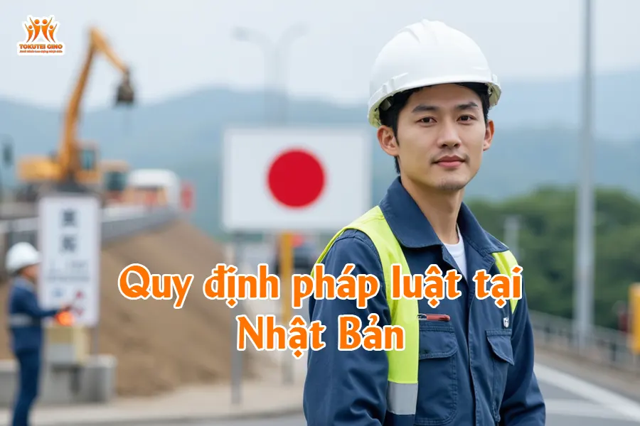 Quy định pháp luật tại Nhật Bản
