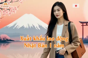 Xuất khẩu lao động Nhật Bản 1 năm